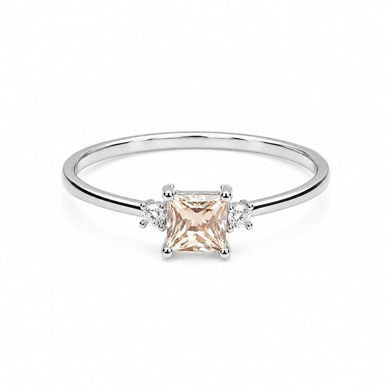 Anillo Idee Preziose dal 1987 Mujer in Oro blanco Zircone IP.AK18B/114 - IP.AK18B/114